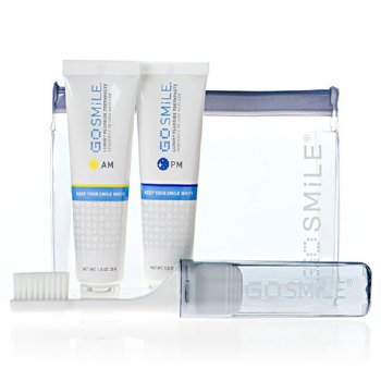 GoSMILE  on white background
