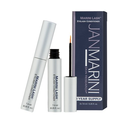 Jan Marini Marini Lash Eyelash Conditioner, 2x0.23 fl oz/12 Months