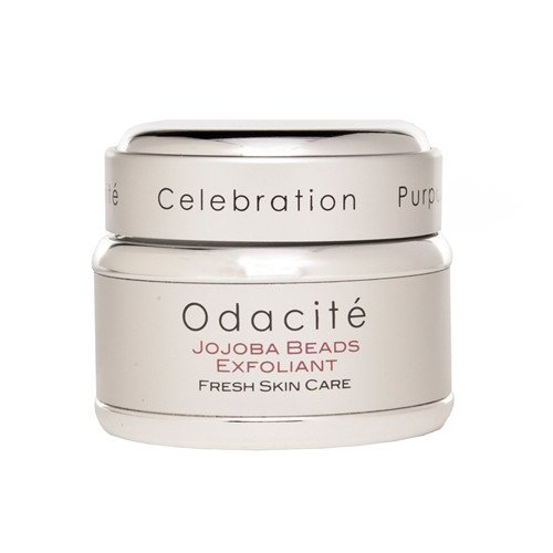 Odacite Jojoba Beads Exfoliant on white background