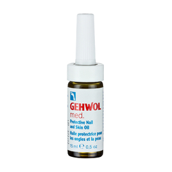 Med Nail and Skin Protection Oil on white background