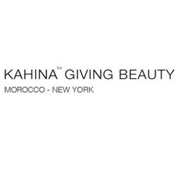 Kahina Giving Beauty Logo