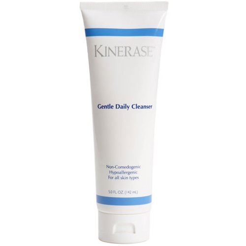 Kinerase Gentle Daily Cleanser on white background
