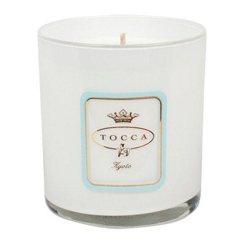 Tocca Beauty Candela Collection - Bali: Divine Champaca Flower on white background