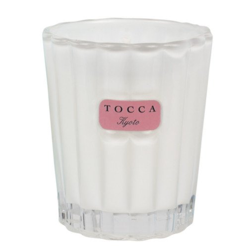 Tocca Beauty Candelina - Bianca: Green tea & Lemon on white background