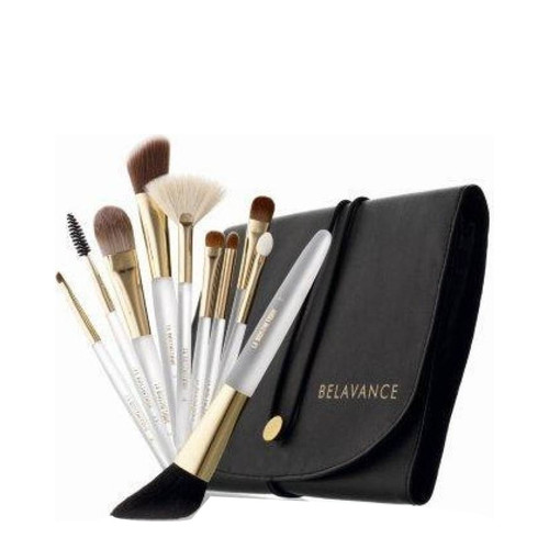 La Biosthetique Belavance Makeup Brush Set on white background