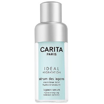 Carita  on white background
