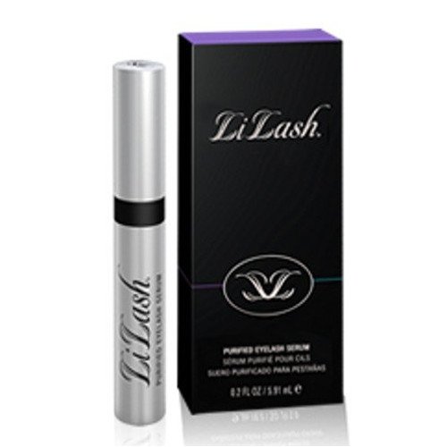 LiLash LiBrow  on white background