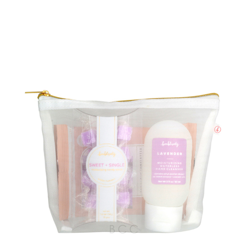 Bonblissity Self Care Anywhere Kit - Lavender on white background