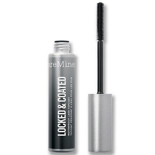 Bare Escentuals bareMinerals Locked & Coated WaterProof Lash Top Coat on white background