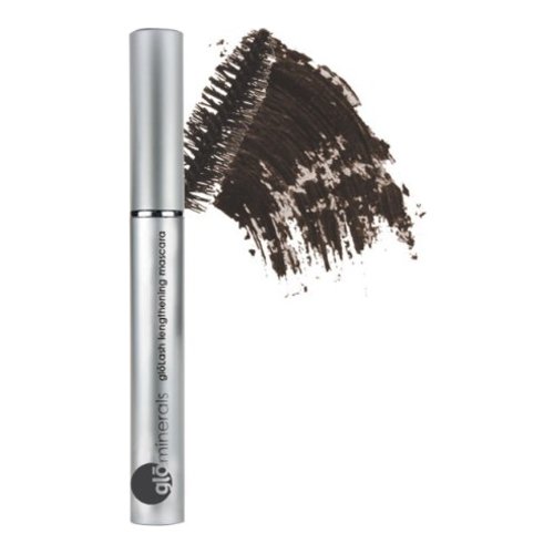 gloMinerals gloLash Lengthening Mascara - Brown/Black on white background