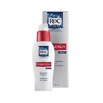 RoC  on white background