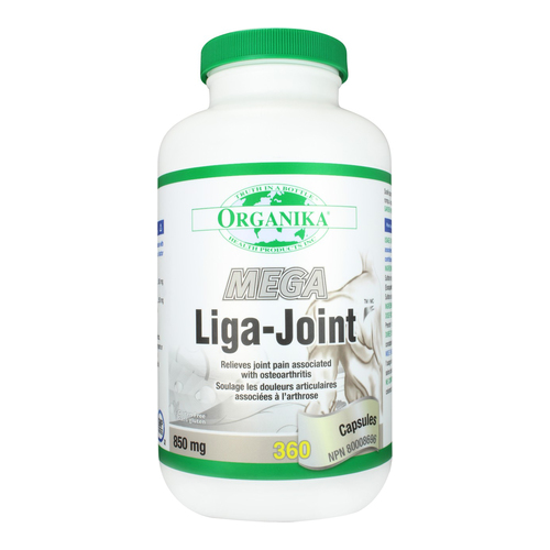 Organika Liga-Joint - Mega on white background