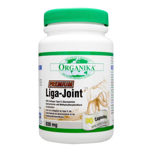 Organika Liga-Joint - Premium on white background