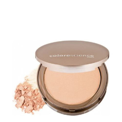 Colorescience Pressed Mineral Foundation Compact - All Dolled Up on white background