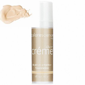 Colorescience Sheer Creme Foundation - All Dolled Up on white background