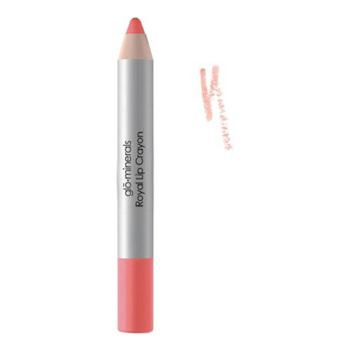 gloMinerals Royal Lip Crayon - Buff on white background