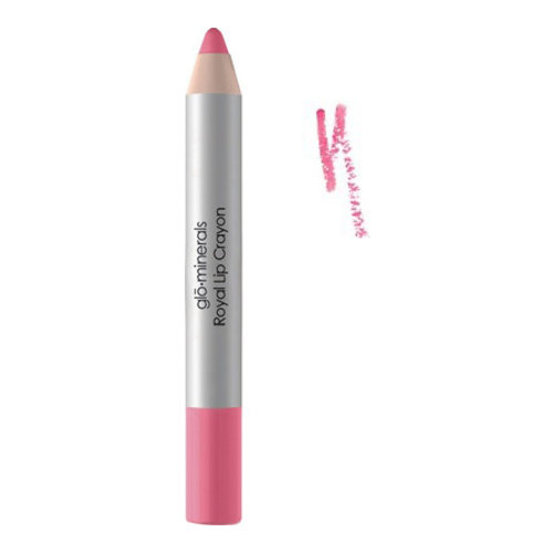 gloMinerals Royal Lip Crayon - Buff on white background