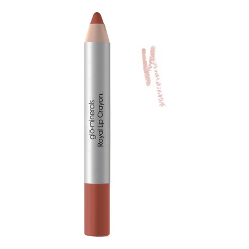 gloMinerals Royal Lip Crayon - Buff on white background