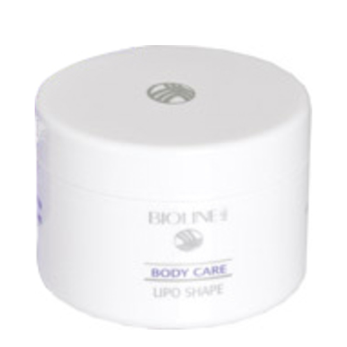 Bioline Body Care Lipo Shape Modelling Butter on white background