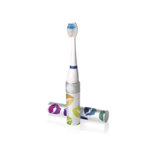 VIOlife Slim Sonic Toothbrush - Sapphire Metallic on white background