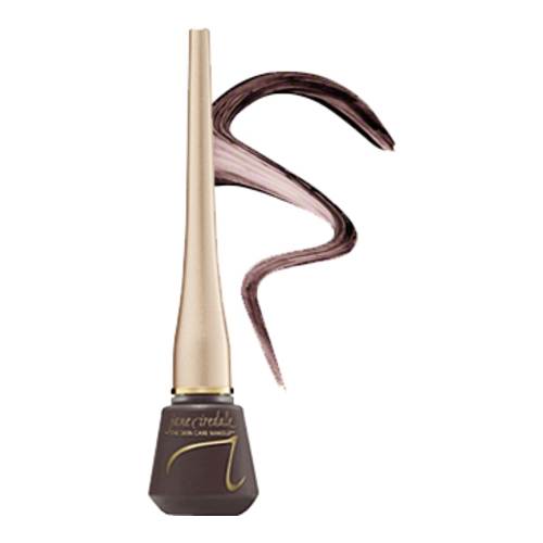 jane iredale Liquid Eyeliner - Black on white background