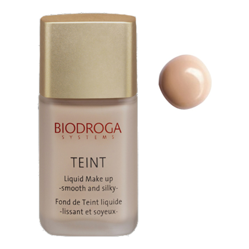 Biodroga Liquid Make-Up - Bronze Tan on white background