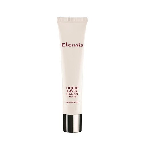 Elemis  on white background