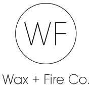 Wax + Fire Co. Logo