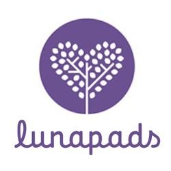 Lunapads Logo