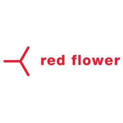 Red Flower Logo