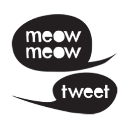 Meow Meow Tweet Logo