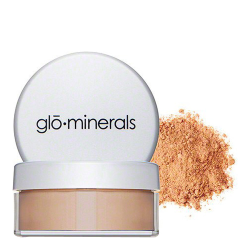 gloMinerals Loose Base - Beige-Dark on white background