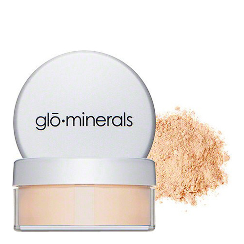 gloMinerals Loose Base - Beige-Dark on white background