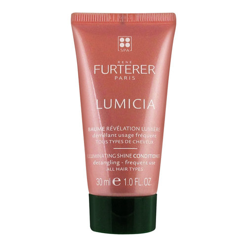 Rene Furterer Lumicia Illuminating Shine Conditioner on white background