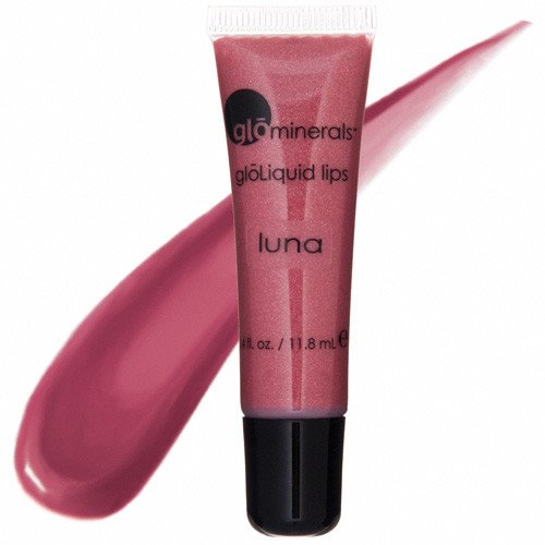 gloMinerals gloLiquid Lips - Adore on white background