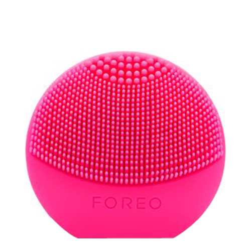 Foreo Luna Play - Sunflower Yellow on white background