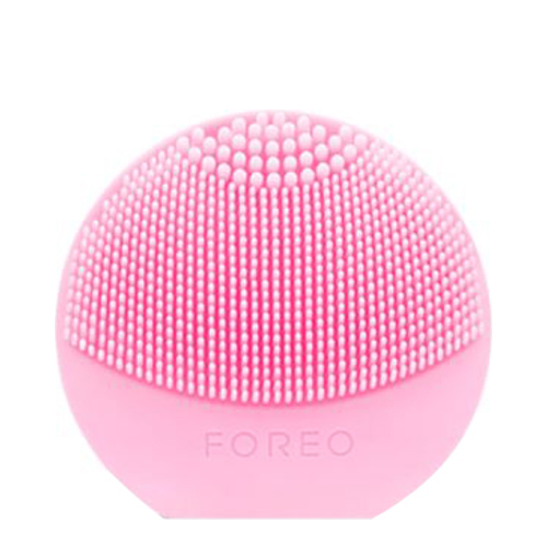Foreo Luna Play - Sunflower Yellow on white background
