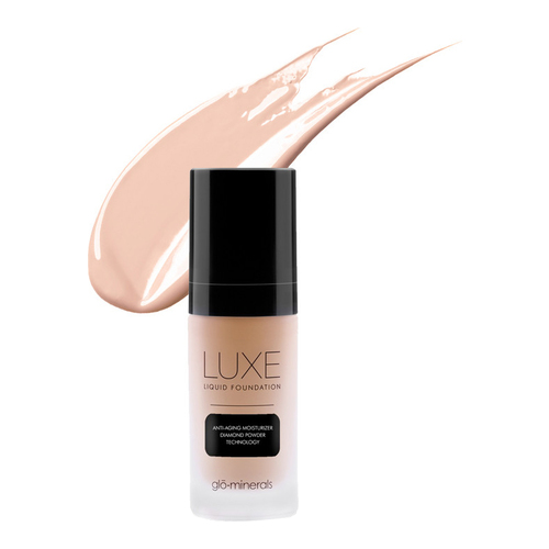 gloMinerals Luxe Liquid Foundation - Rosette, 30ml/1 fl oz