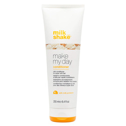 make my day conditioner on white background
