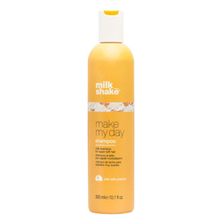 make my day shampoo on white background