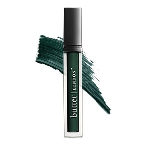 butter LONDON Wink Mascara - British Racing Green on white background