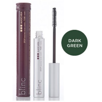 Blinc Mascara - Green, 6g/0.21 oz