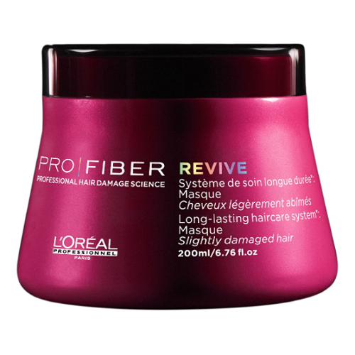 Loreal Professional Paris Pro Fiber Revive Masque on white background