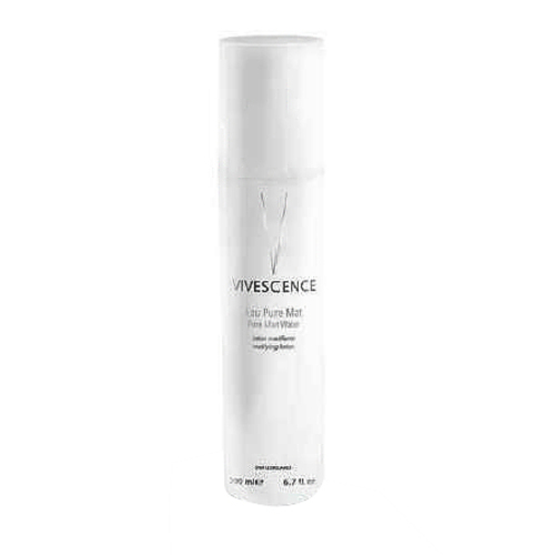 Vivescence Pure Mat Water on white background