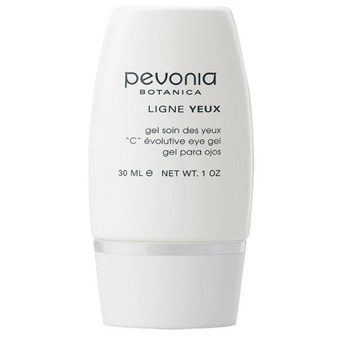Pevonia C Evolutive Eye Gel on white background