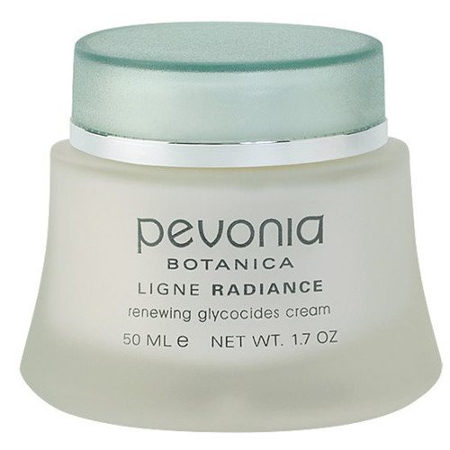 Pevonia Renewing Glycocides Cream on white background