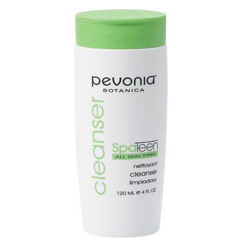 Pevonia SpaTeen All Skin Types Cleanser on white background