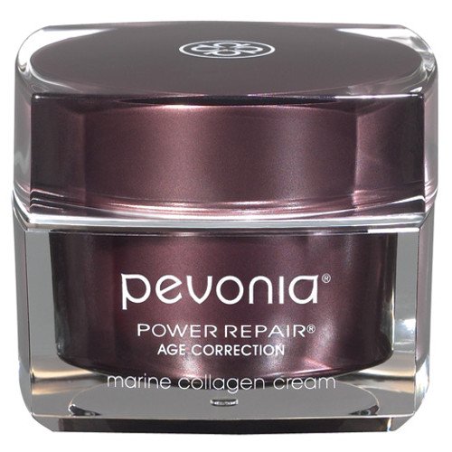 Pevonia Age Defying Marine Collagen Cream on white background