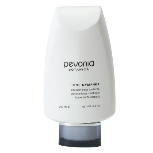 Pevonia Preserve Body Moisturizer on white background
