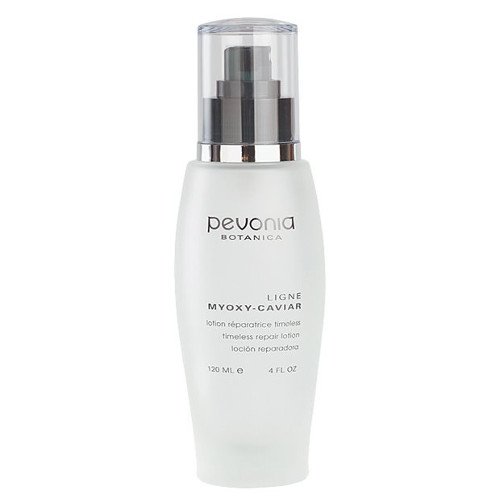Pevonia Myoxy Caviar Timeless Repair Lotion on white background